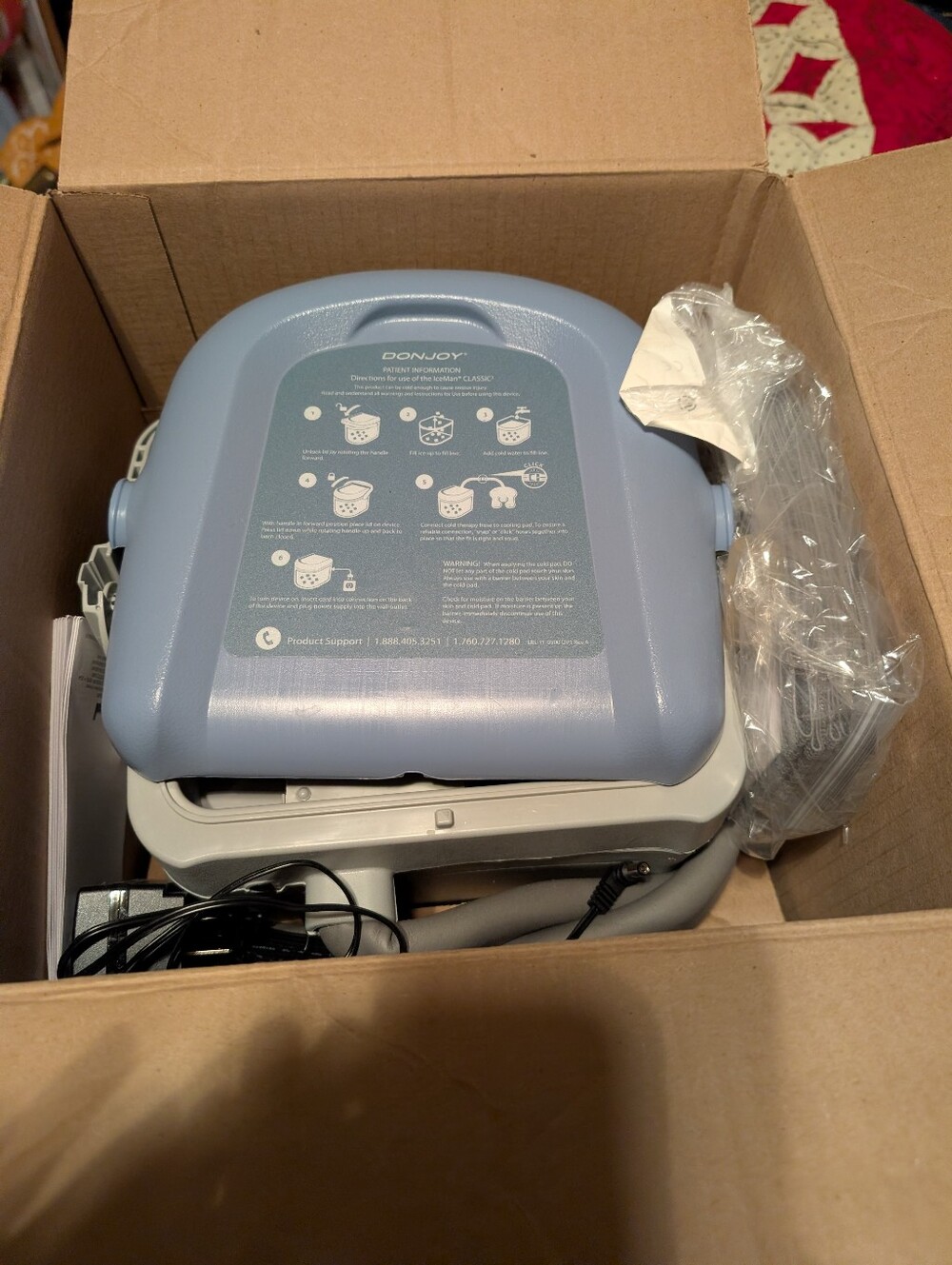 Donjoy Polar Care Cube - New